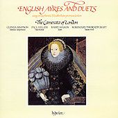 English Ayres Duets CD, Apr 1988, Hyperion