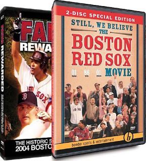 The Boston Red Sox Gift Pack Still We Believe Faith Rewarded DVD, 2005