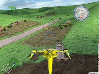 Star Wars Battle for Naboo Nintendo 64, 2000