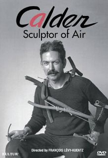 Calder, Sculpteur de l air DVD, 2012