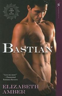 Bastian The Lords of Satyr by Elizabeth Amber 2011, Paperback