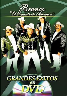 Bronco Grandes En Exitos En DVD DVD, 2005