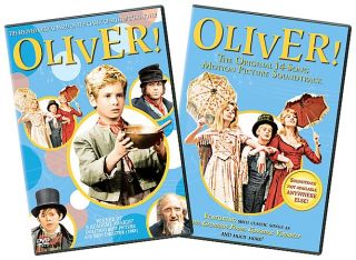 Oliver DVD, 2005, Back to Back Giftset with CD Premium