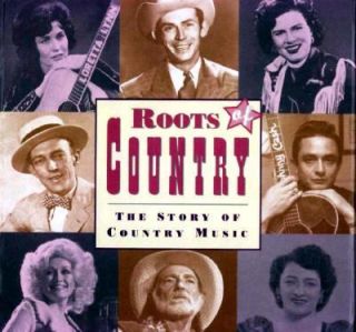 of Country The Story of Country Music Set 1996, CD Hardcover