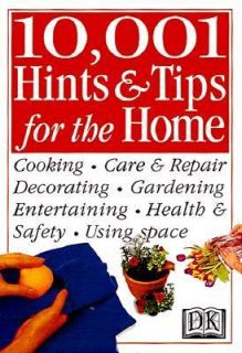 10,001 Hints and Tips for the Home by Cassandra Kent, Pippa Greenwood