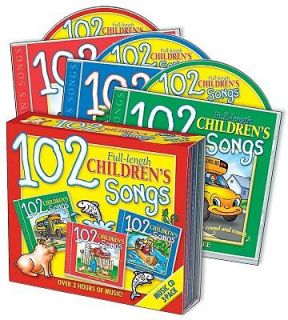 102 Childrens Songs 3 CD Boxed Set 2002, CD