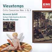 Vieuxtemps Cello Concertos Nos. 1 2 by Heinrich Schiff CD, Sep 2002