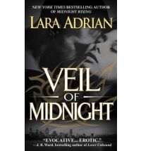 Veil of Midnight No. 5 by Lara Adrian 2008, Paperback