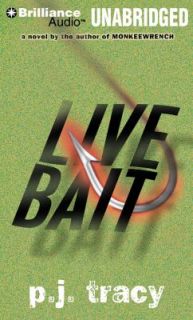 Live Bait by P. J. Tracy 2004, CD, Unabridged