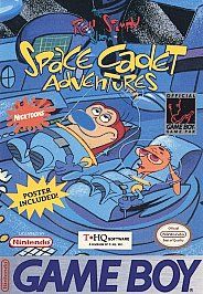 Ren Stimpy Space Cadet Adventures Nintendo Game Boy, 1992
