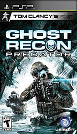 Tom Clancys Ghost Recon Predator PlayStation Portable, 2010