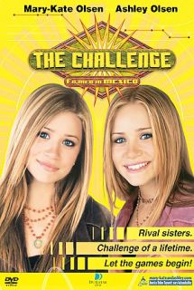 Mary Kate Ashley Olsen   The Challenge DVD, 2003