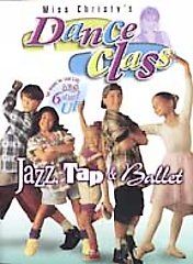 Miss Christys Dance Class Jazz, Tap, Ballet DVD, 2002