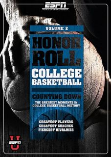 Honor Roll   College Basketball Vol. 2 DVD, 2007