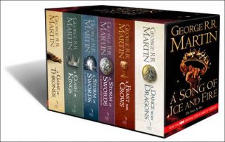 Box Set of All 6 Books by George R. R. Martin Paperback, 2012