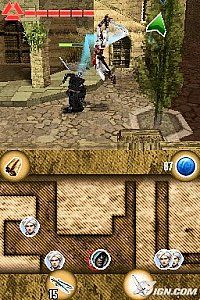 Assassins Creed Altairs Chronicles Nintendo DS, 2008