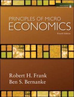 by Robert H. Frank and Ben Bernanke 2008, Paperback