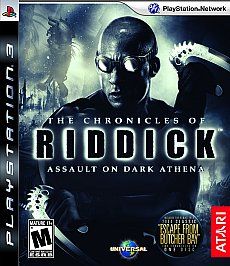 of Riddick Assault on Dark Athena Sony Playstation 3, 2009