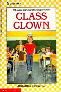 Class Clown by Johanna Hurwitz 1988, Paperback