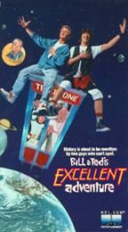 Bill Teds Excellent Adventure VHS