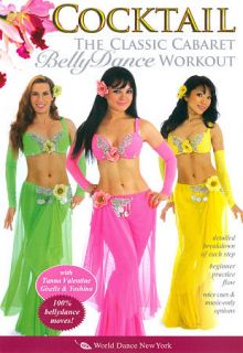 Cocktail The Classic Cabaret BellyDance Workout DVD, 2010