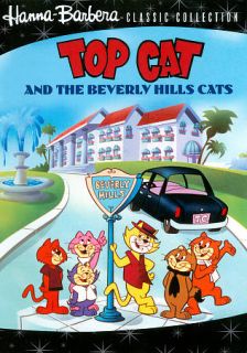 Top Cat and the Beverly Hills Cats DVD, 2011