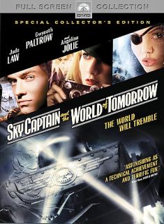 Sky Captain and the World of Tomorrow DVD, 2005, Full Frame Checkpoint