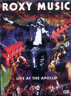 Roxy Music   Live At The Apollo DVD, 2002
