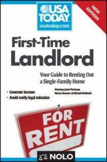 Landlord Your Guide to Renting Out a Single Family Home by Ilona Bray
