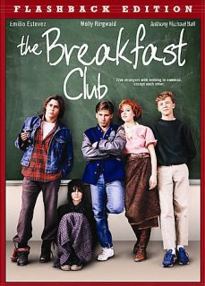 The Breakfast Club DVD, 2008, Flashback Edition