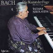 Bach Die Kunst der Fugue by Tatiana Nikolayeva CD, Aug 1992, 2 Discs