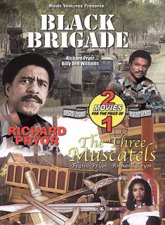 Black Brigade The Three Muscatels DVD, 2004