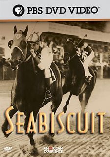 American Experience   Seabiscuit DVD, 2005