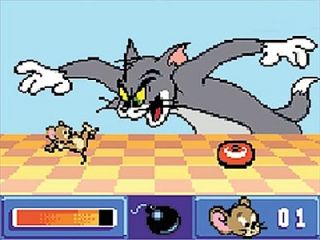 Tom and Jerry in Mouse Attacks Nintendo Game Boy Color, 2000