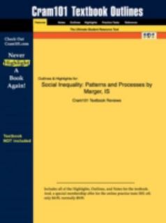 Outlines and Highlights for Social Inequality Patterns and Processes