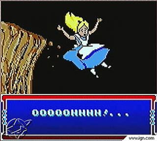 Alice in Wonderland Nintendo Game Boy Color, 2000