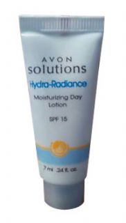 Avon Solutions Hydra Radiance Moisturizing Day Lotion SPF 15