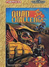 Quad Challenge Sega Genesis, 1991