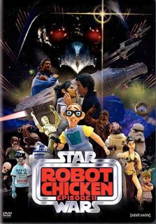 Robot Chicken Star Wars 2 DVD, 2009