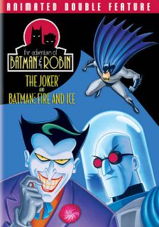 The Adventures of Batman Robin   The Joker Fire and Ice DVD, 2009