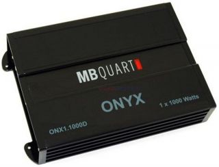 MB Quart ONX1.1000D Car Amplifier