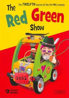 The Red Green Show 2002 Season DVD, 2011, 3 Disc Set