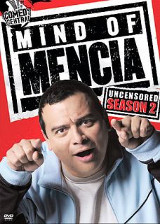 Mind of Mencia   Season Two Uncensored DVD, 2007, 2 Disc Set