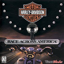 Harley Davidson Race Across America PC, 1999