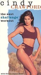 Cindy Crawford   The Next Challenge VHS, 1993