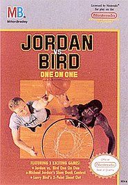 Jordan vs. Bird One on One Nintendo, 1989