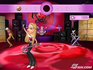 Bratz Girlz Really Rock Wii, 2008