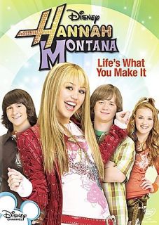 Hannah Montana Lifes What You Make It DVD, 2007