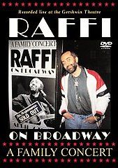 Raffi on Broadway DVD, 2005