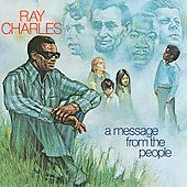 Message from the People by Ray Charles CD, Jul 2011, Concord